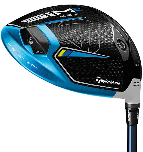 TaylorMade Golf SIM2 Max Driver Left Handed | RockBottomGolf.com